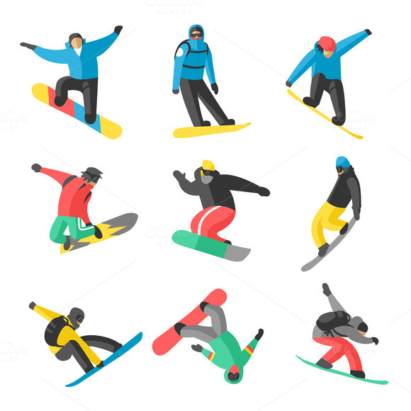 Download Free Snowboard Mockup » Designtube - Creative Design Content