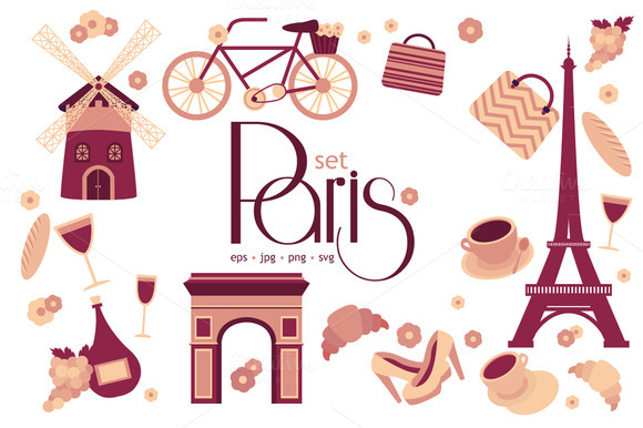 Gambar Kartun Cafe Paris » Designtube - Creative Design Content