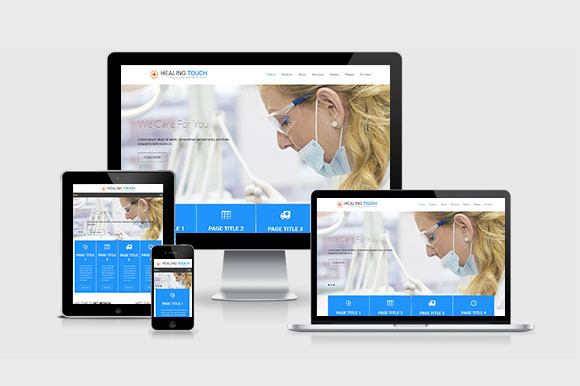 Healing-Touch Medical WordPress Them Healing-Touch Medical WordPress Them