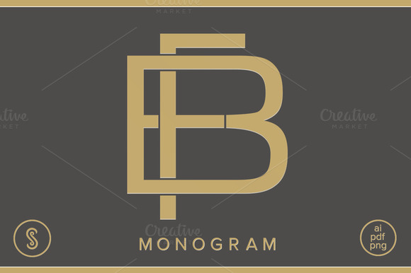 BF Monogram FB Monogram BF Monogram FB Monogram