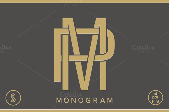 MP Monogram PM Monogram MP Monogram PM Monogram