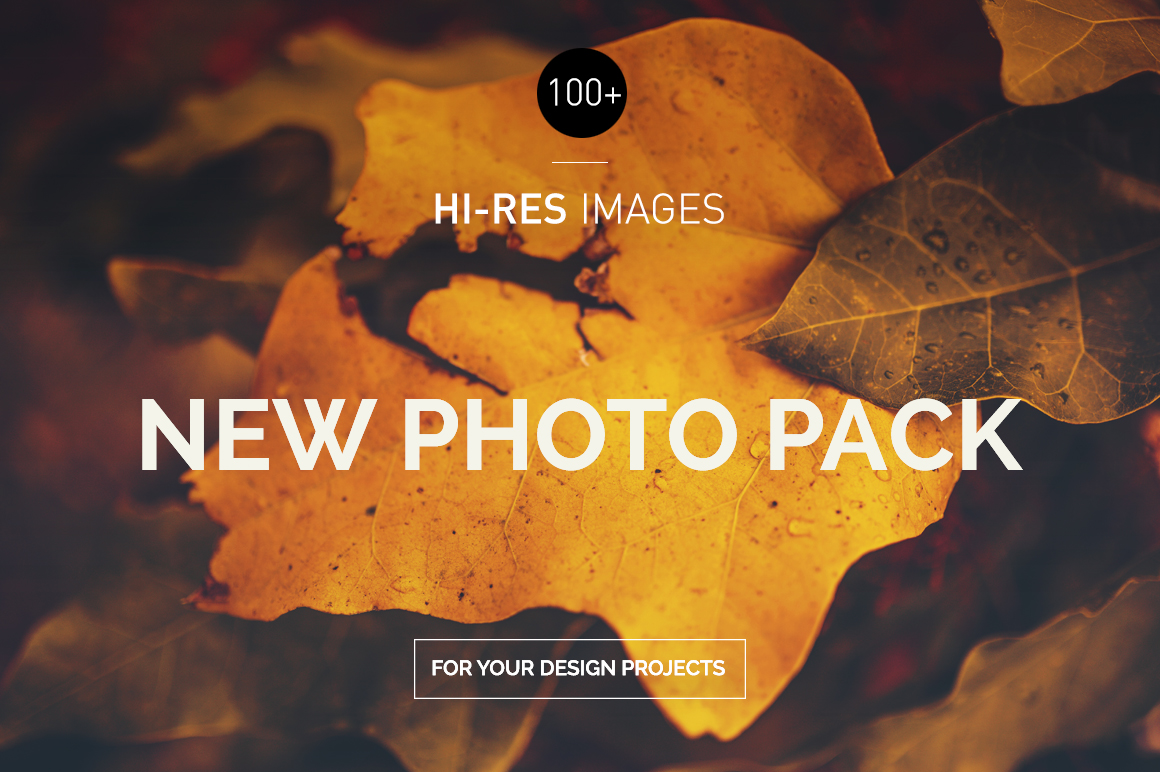 100 Ultra Hi-Res Images