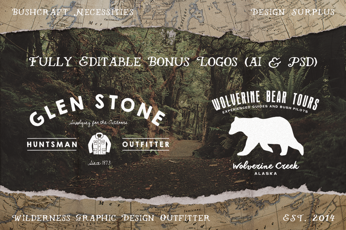 Bushcraft Necessities, 100+ Icons ~ Icons on Creative Market