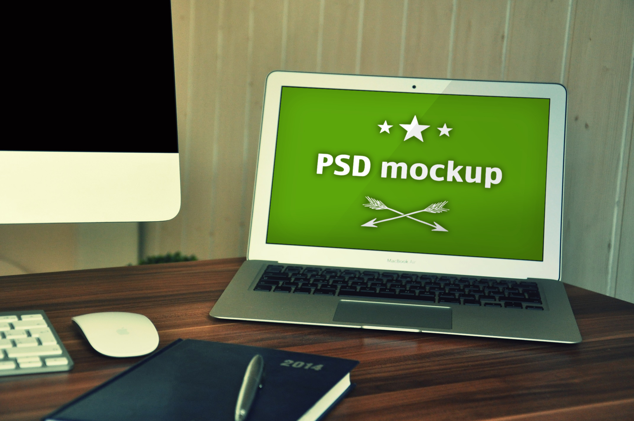 Download Psd Mockup - Macbook air #1 ~ Product Mockups on Creative ... PSD Mockup Templates