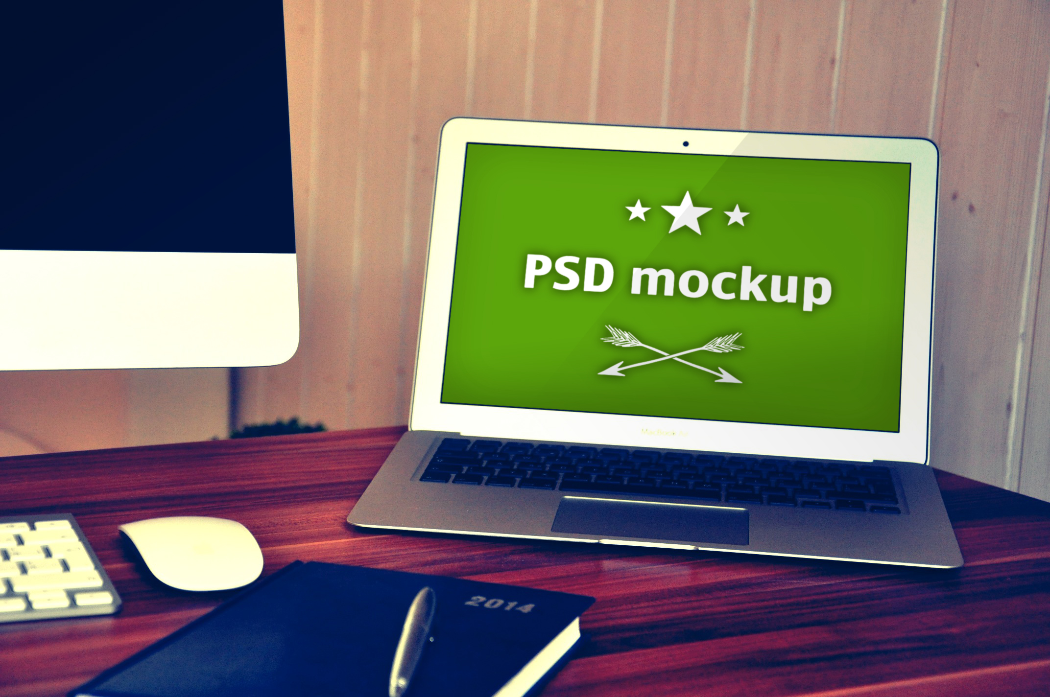 Download Psd Mockup - Macbook air #1 ~ Product Mockups on Creative ... PSD Mockup Templates