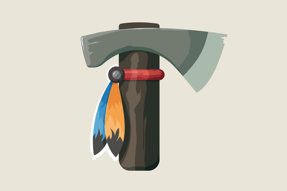 Native American Indian Tomahawk Native American Indian Tomahawk