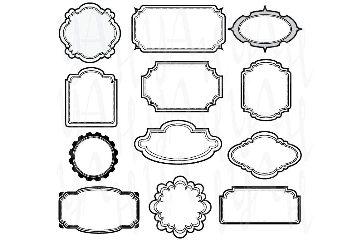 Frame Clip Art ~ Illustrations on Creative Market