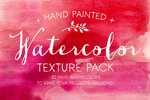 The Watercolor Texture Pack