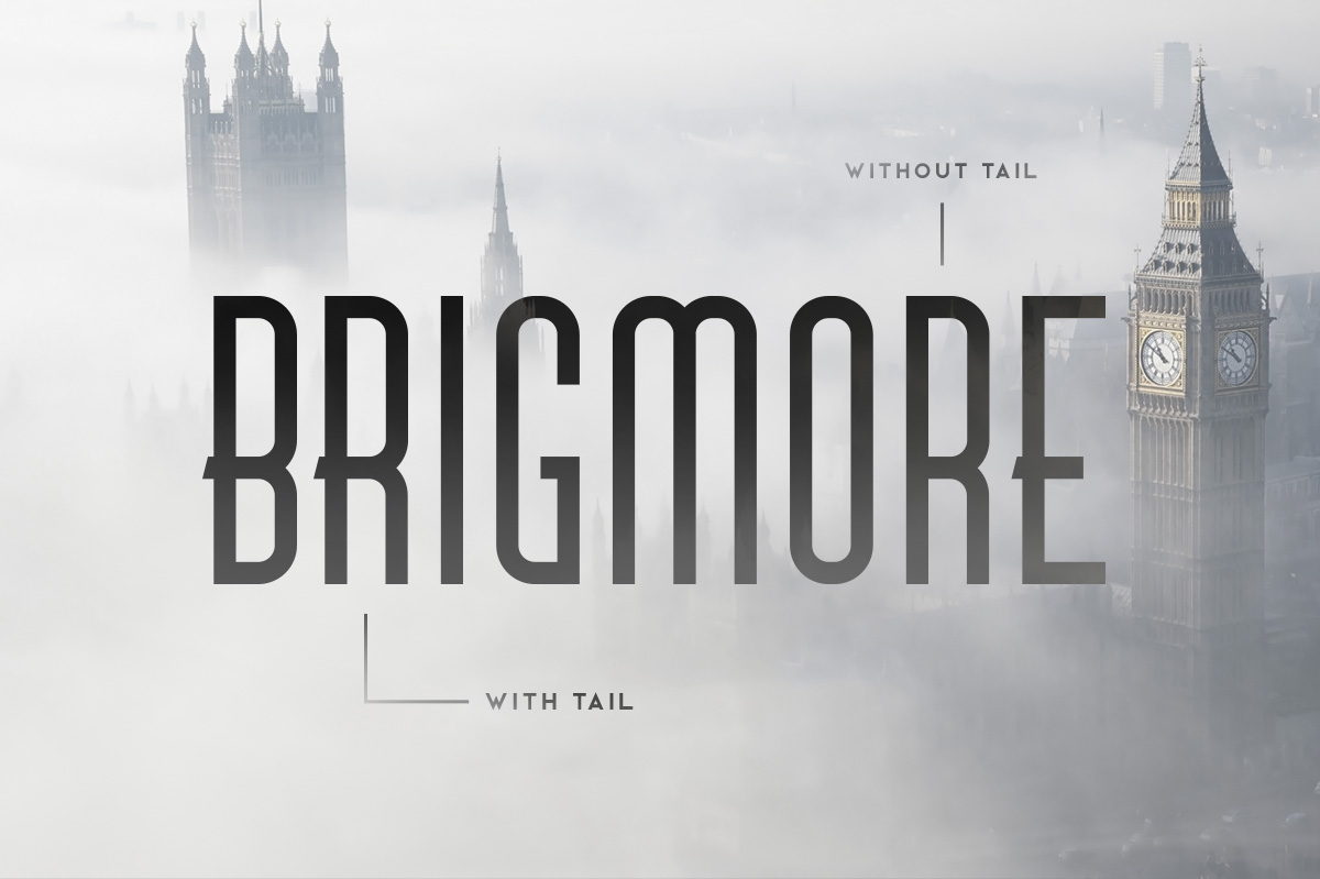 Free Brigmore Typeface Script Fonts