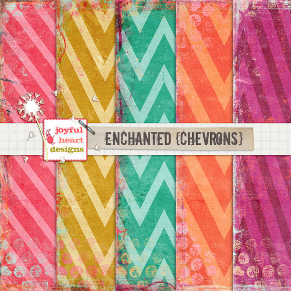 Enchanted {chevrons} Enchanted {chevrons}