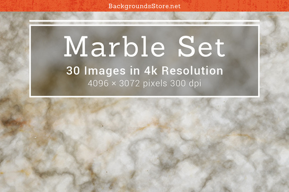 Marble Surface Textures Set