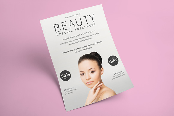 Beauty Care Flyer Beauty Care Flyer