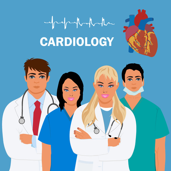Cardiology Concept Heart Doctor