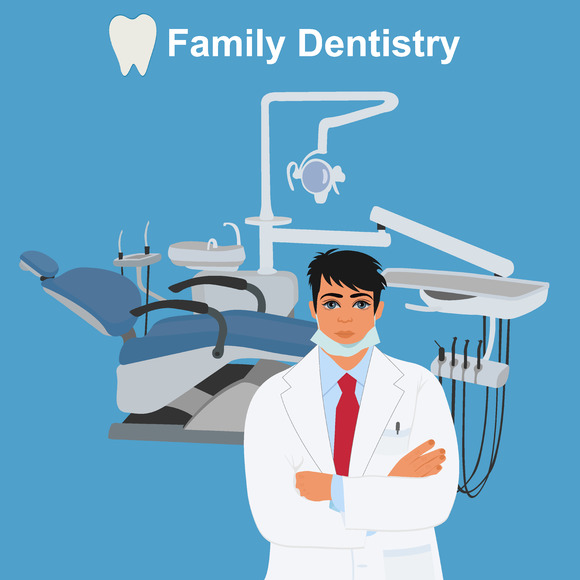 Dentist Family Dentistry Concept