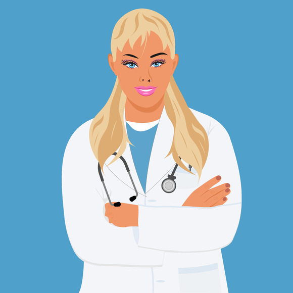 Physician Doctor Nurse Vector