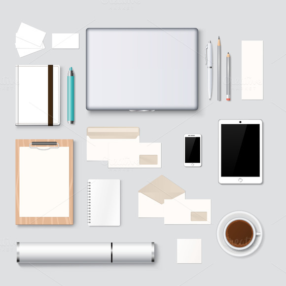 Mockup Branding Identity Design