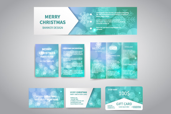 Christmas Party Promotion Printing
