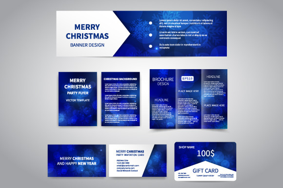 Christmas Party Promotion Printing