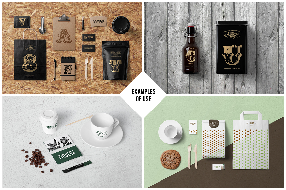 Download Coffee Stationery / Branding Mock-Up ~ Product Mockups on ...
