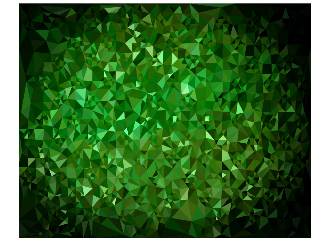 Abstract triangular green background ~ Textures on Creative Market