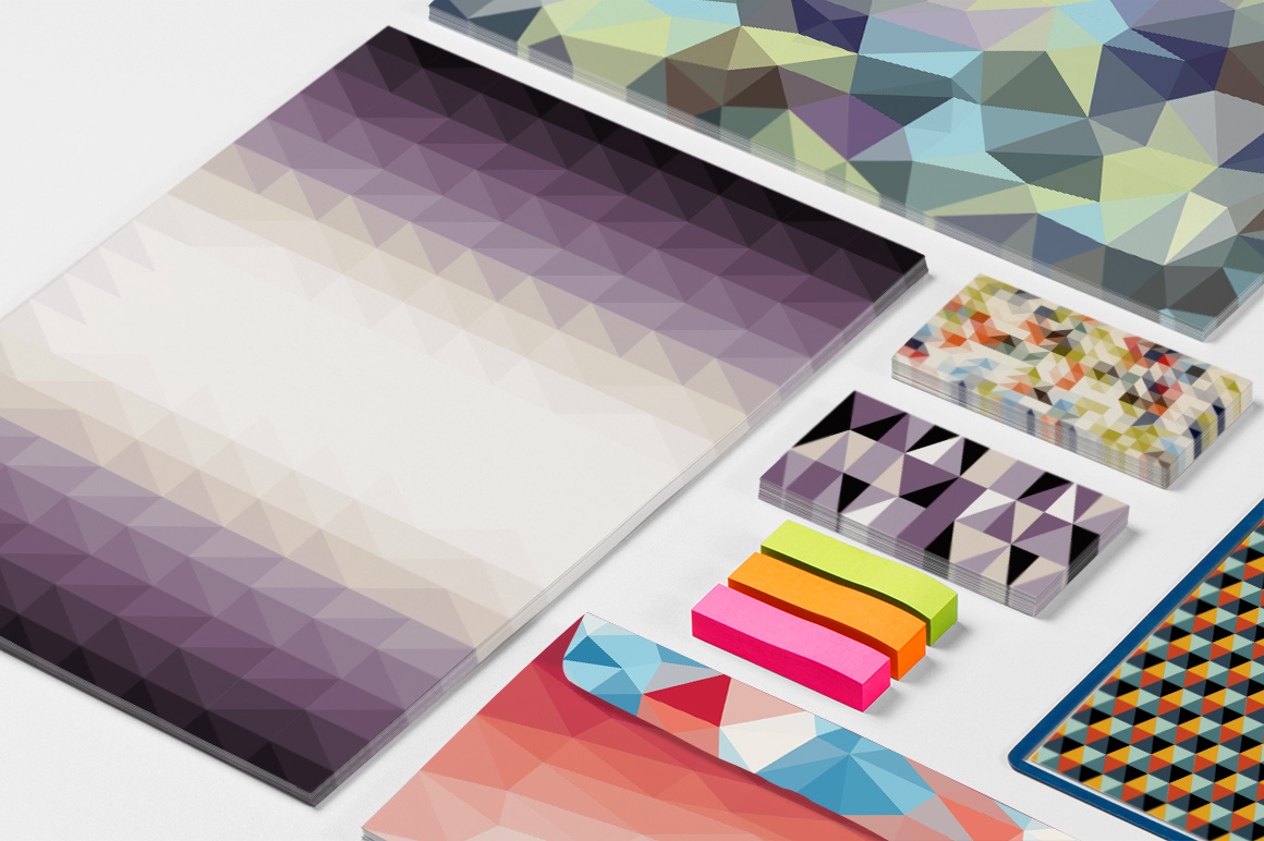 50 Geometric Patterns | Color ~ Patterns on Creative Market