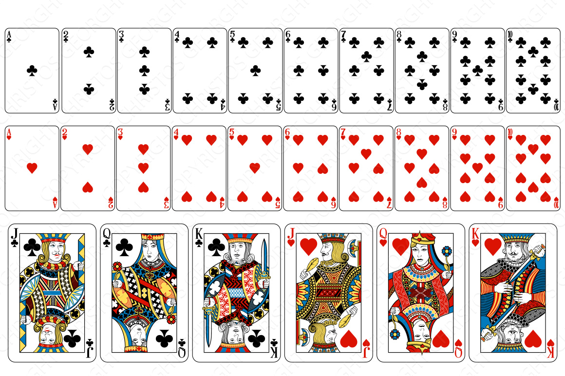 playing-cards-complete-original-deck-illustrations-on-creative-market