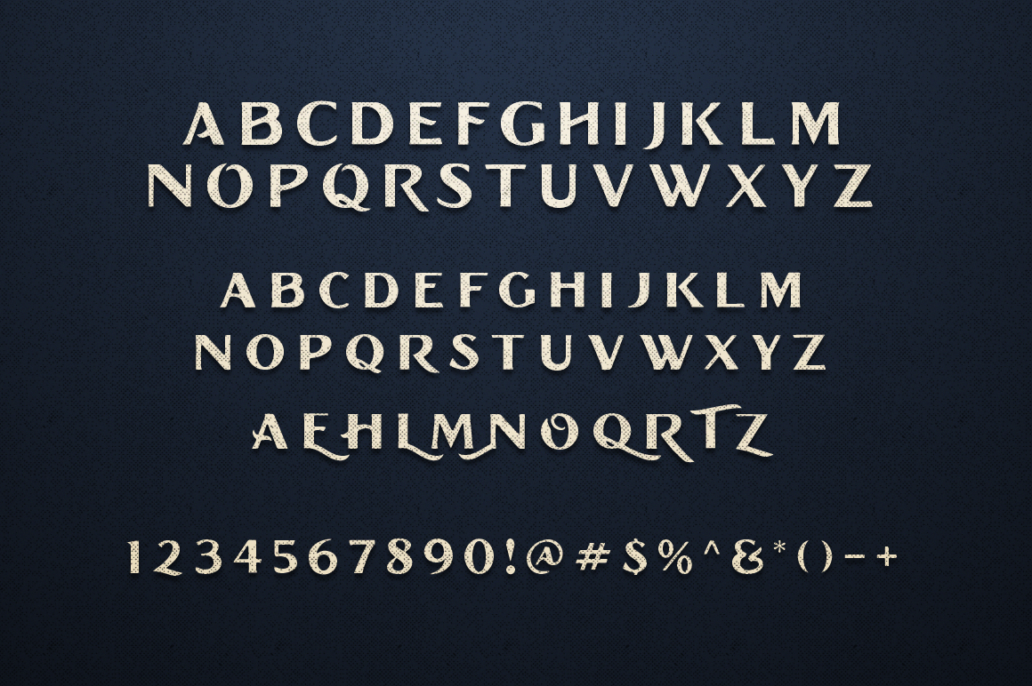 Free Grandesa Typeface Script Fonts