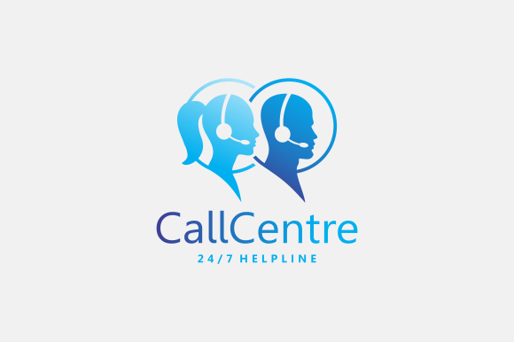 Call Centre Logo ~ Logo Templates on Creative Market