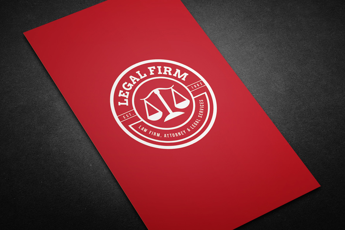 Lawyer Business Card vol.01 ~ Business Card Templates on Creative Market