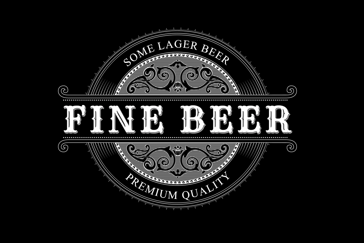 Vintage Logo - Beer Label ~ Logo Templates on Creative Market
