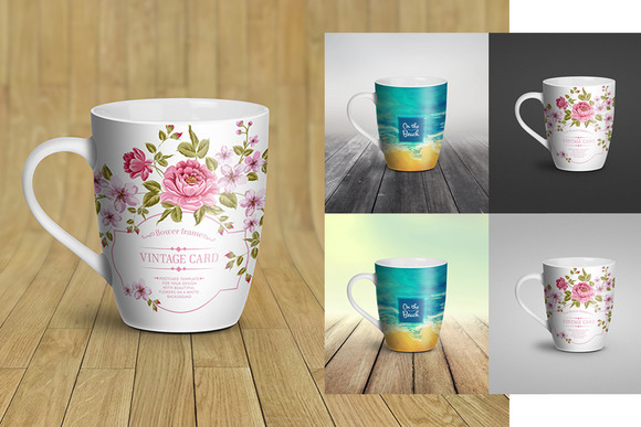 Mug Mock-Up Coffee Cup Bowl Pan Mug Mock-Up Coffee Cup Bowl Pan