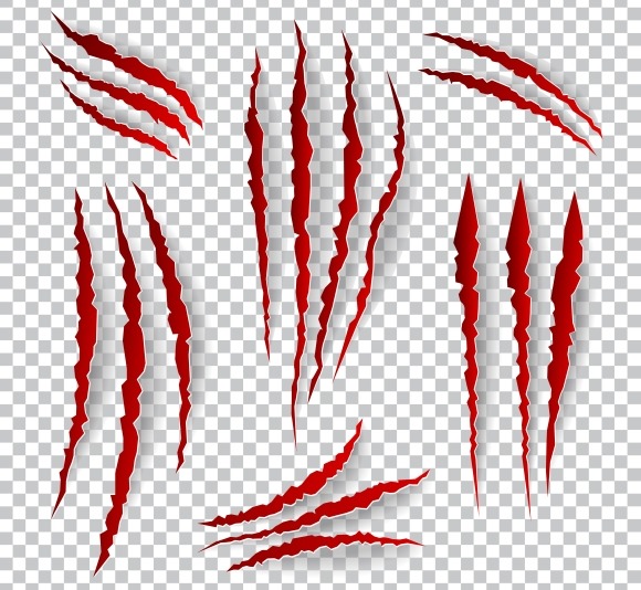 Realistic Claw Scratches Realistic Claw Scratches
