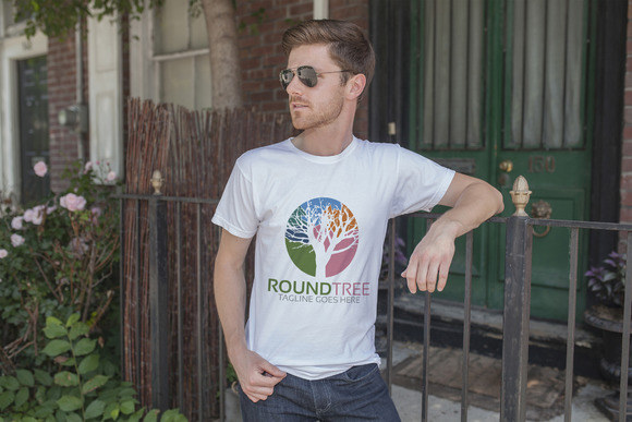 Round Tree Logo Round Tree Logo
