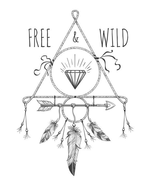 Native American Boho Design Native American Boho Design
