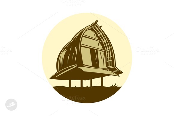 Indonesia Traditional Rice Barn Indonesia Traditional Rice Barn