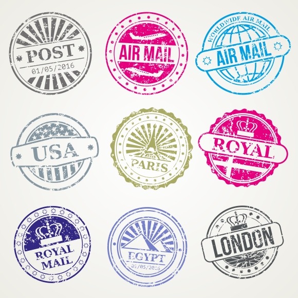 Post Office Stamp Designs 9