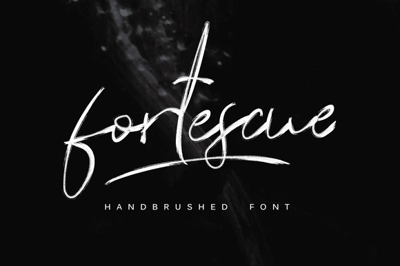 fortescue font