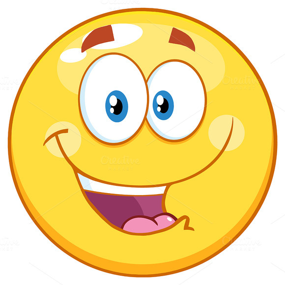 Emoticon Smiley » Designtube - Creative Design Content