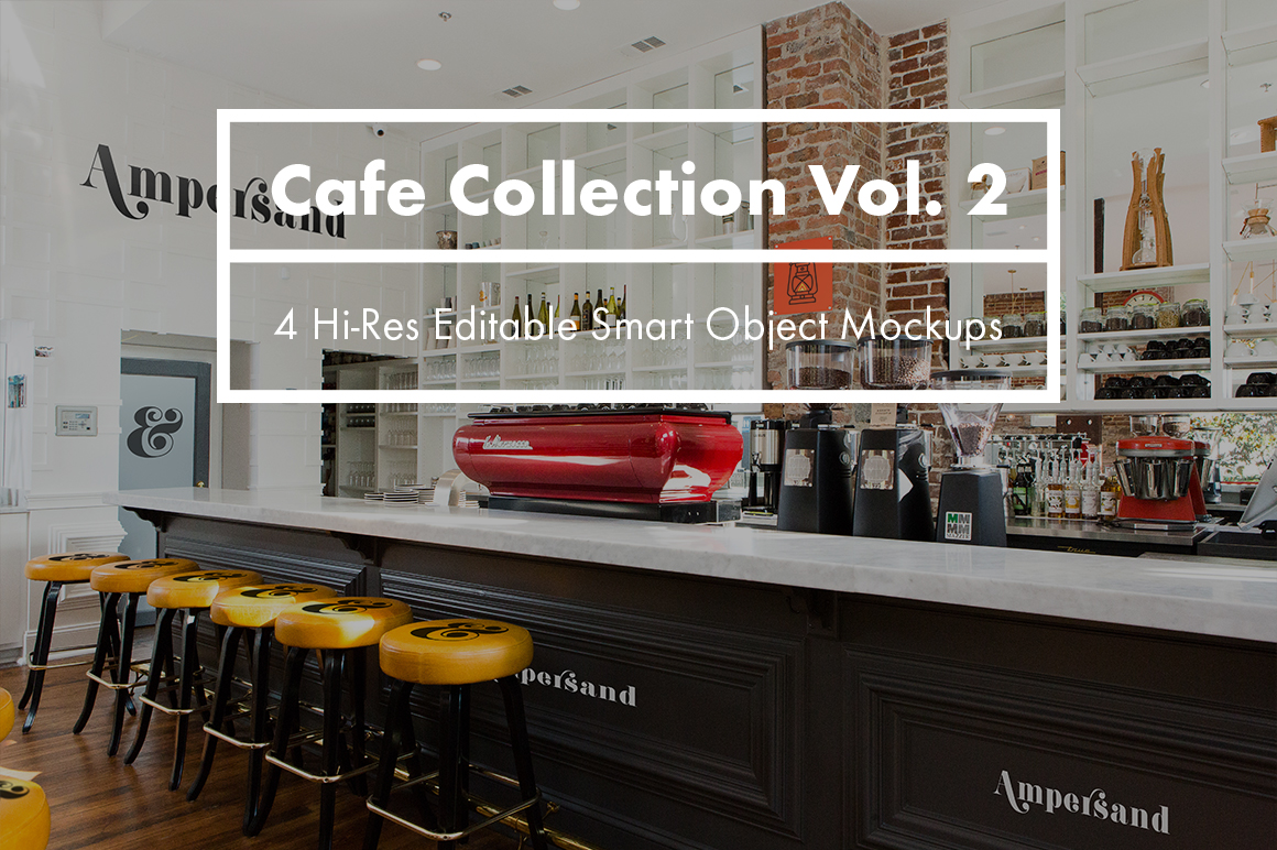 Download Cafe Collection Vol. 2 - PSD Mockups ~ Product Mockups on ...