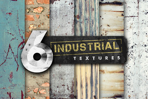 6 Industrial Textures