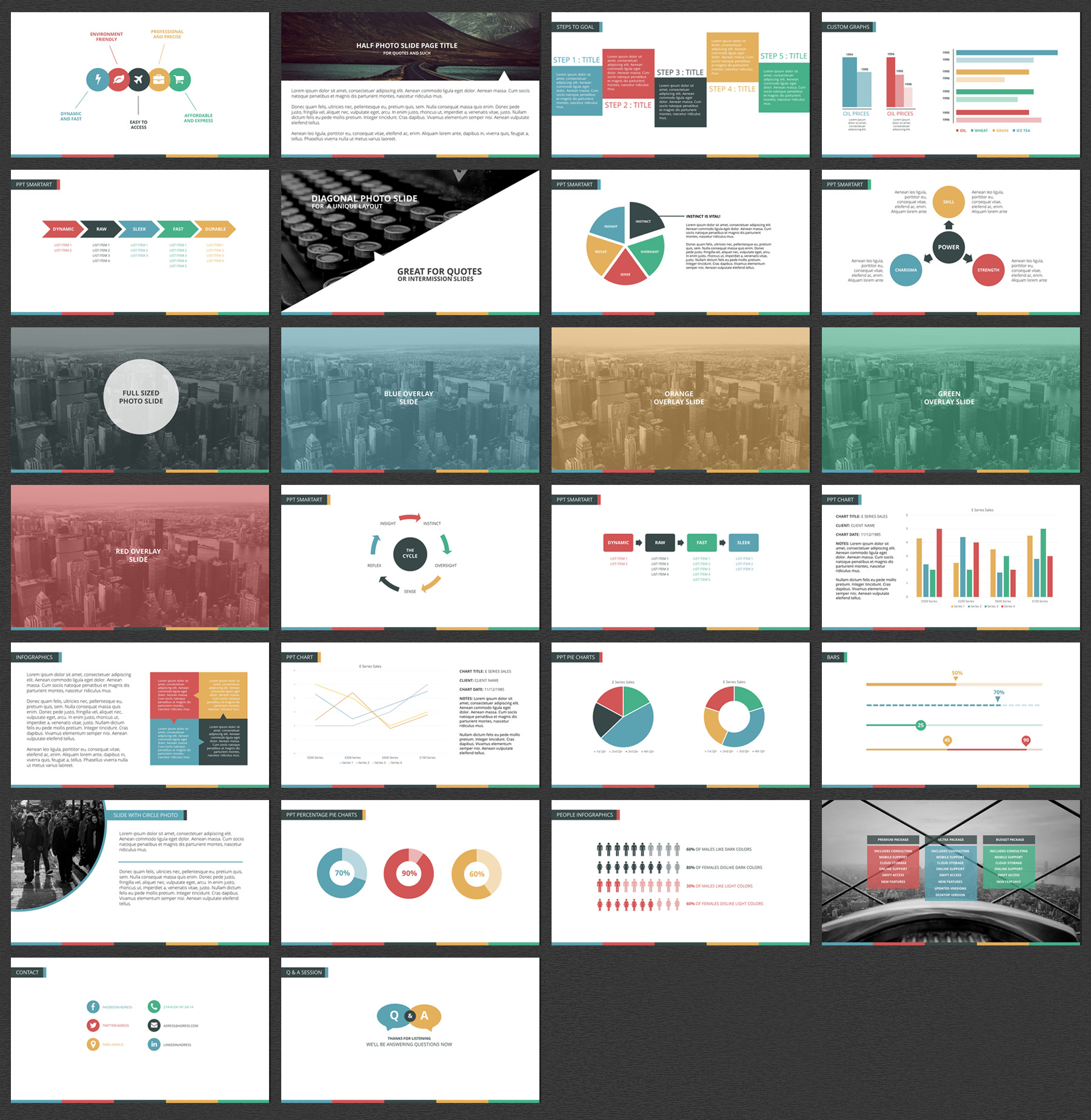 Creative presentation ideas for school picture