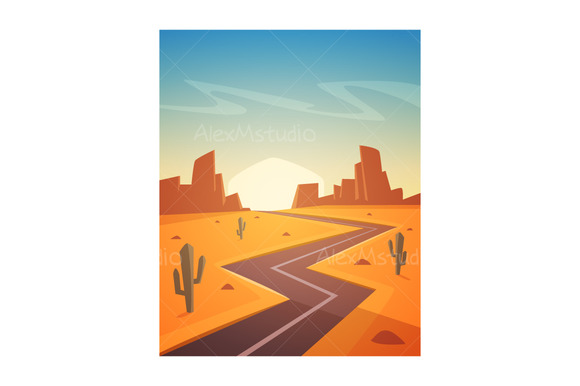 Desert Road Desert Road