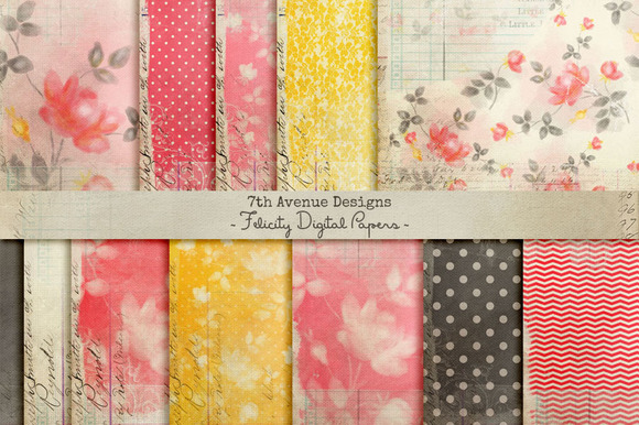 Felicity Digital Papers Felicity Digital Papers