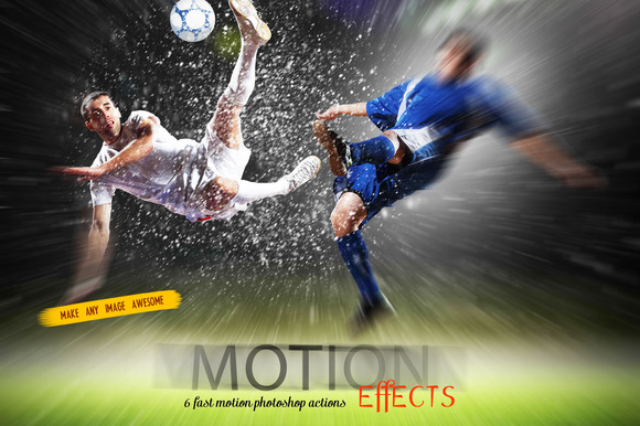 Fast Motion Effects - Actions - 1