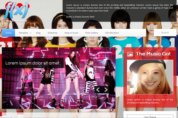 F Responsive Joomla 2.5 Theme F Responsive Joomla 2.5 Theme