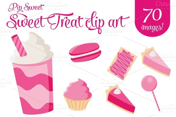 Sweet Treats Clip Art Sweet Treats Clip Art