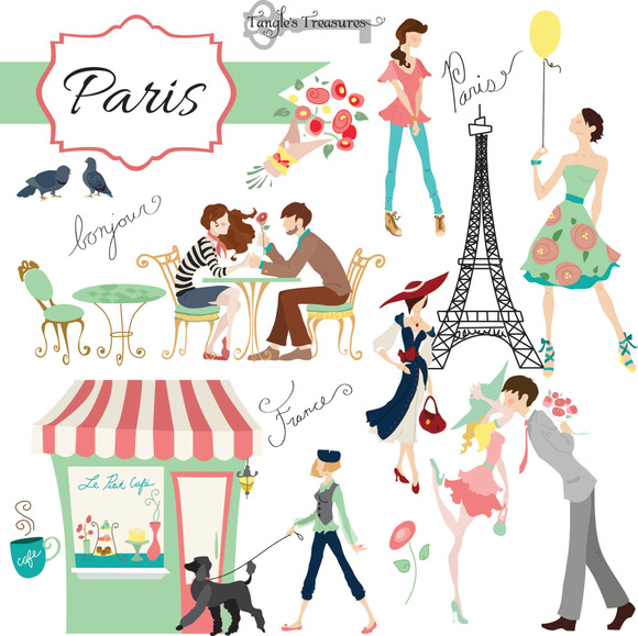 french cafe clipart - photo #9