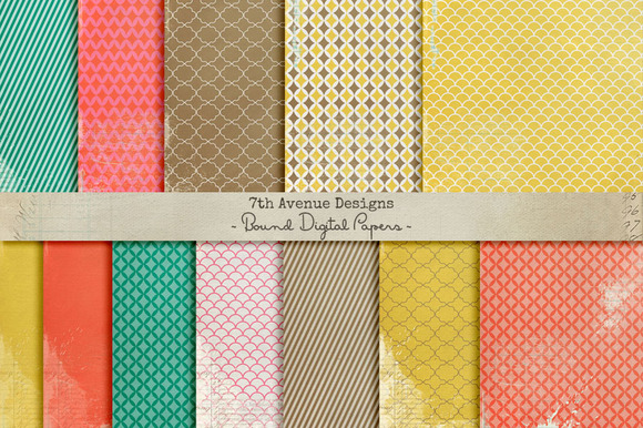 Bound Digital Paper Bound Digital Paper