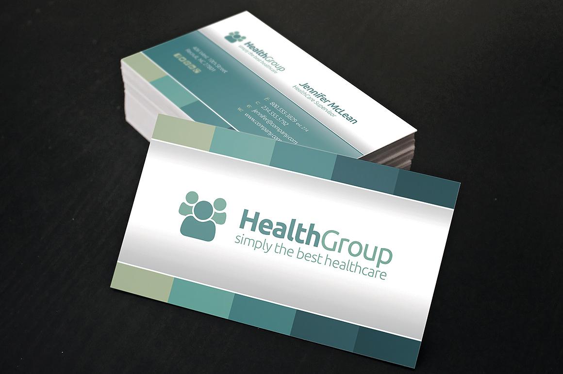 community home business card