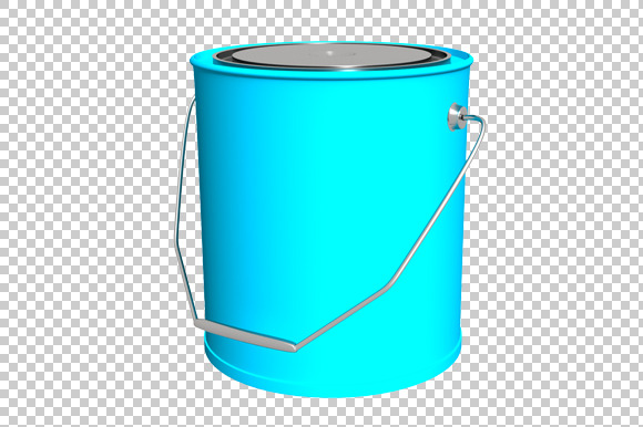 house paint bucket